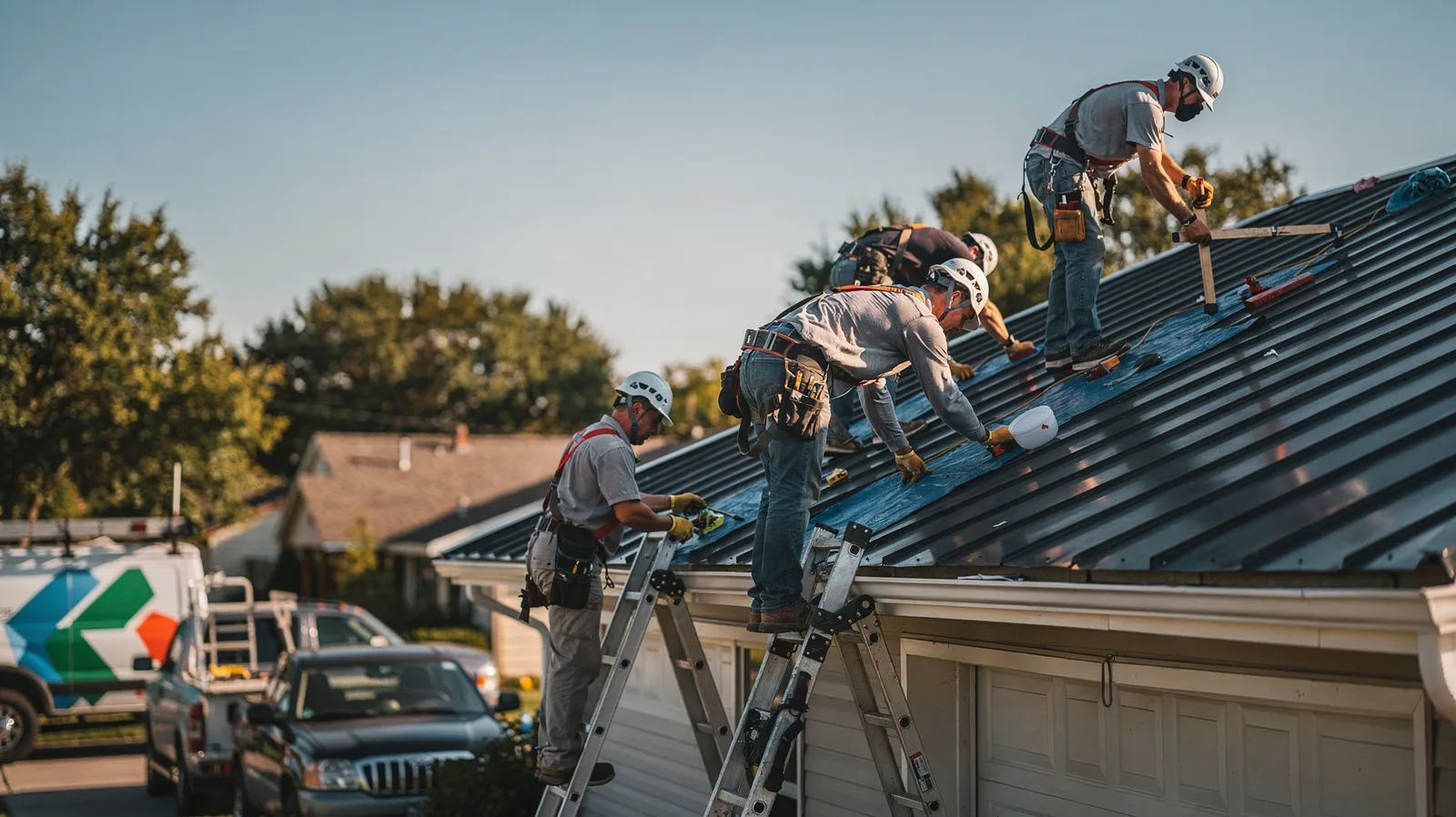 Metal Roof Installation in Vallonia, IN near me